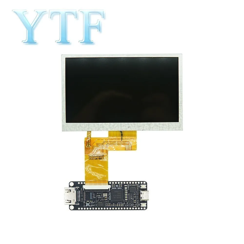 Imagem -04 - Placa de Desenvolvimento de Tang Nano 9k Fpga Gowin Gw1nr-9 Risc-v Hdmi