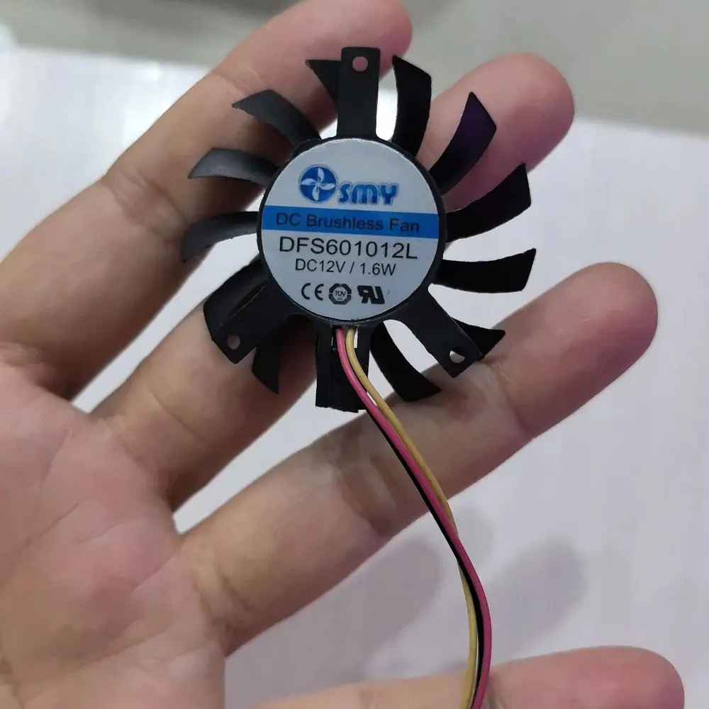 3line cooling fan 6010M12B equilateral 27*35*35mm