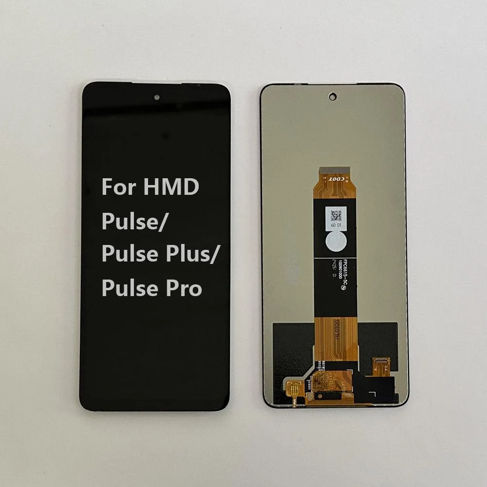 For HMD Pulse Plus Vibe Fusion LCD Display Touch Screen Digitizer Glass Panel Sensor Assembly HMD Key/Arc/Aura 2/M10 Crest Max