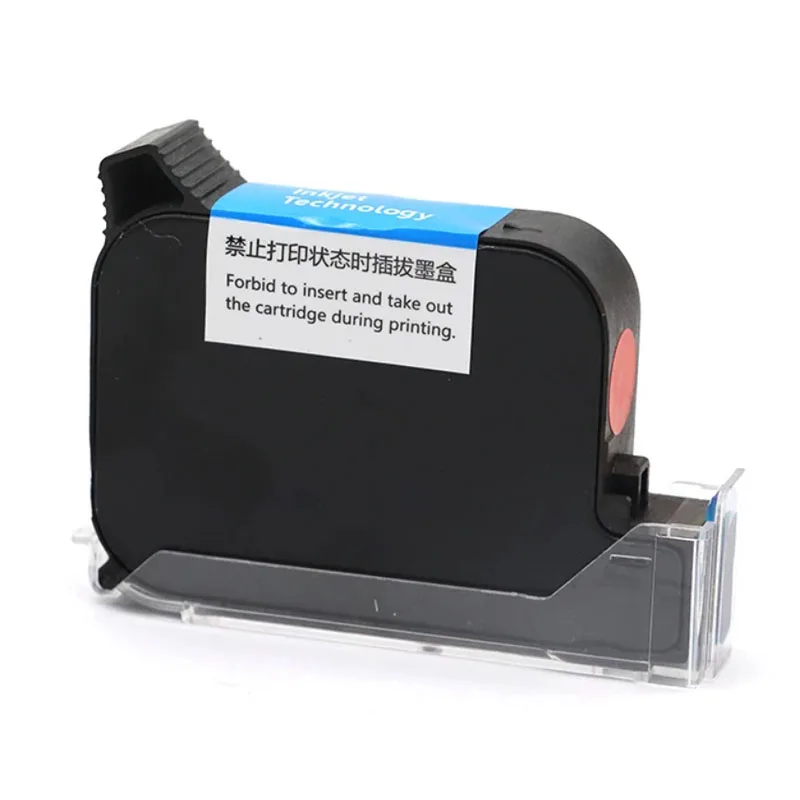 2580P Encryption 12.7mm eco solvent-based fast dry Quick-drying Colorful Ink Cartridge Handheld Inkjet Printer Ink cartridge