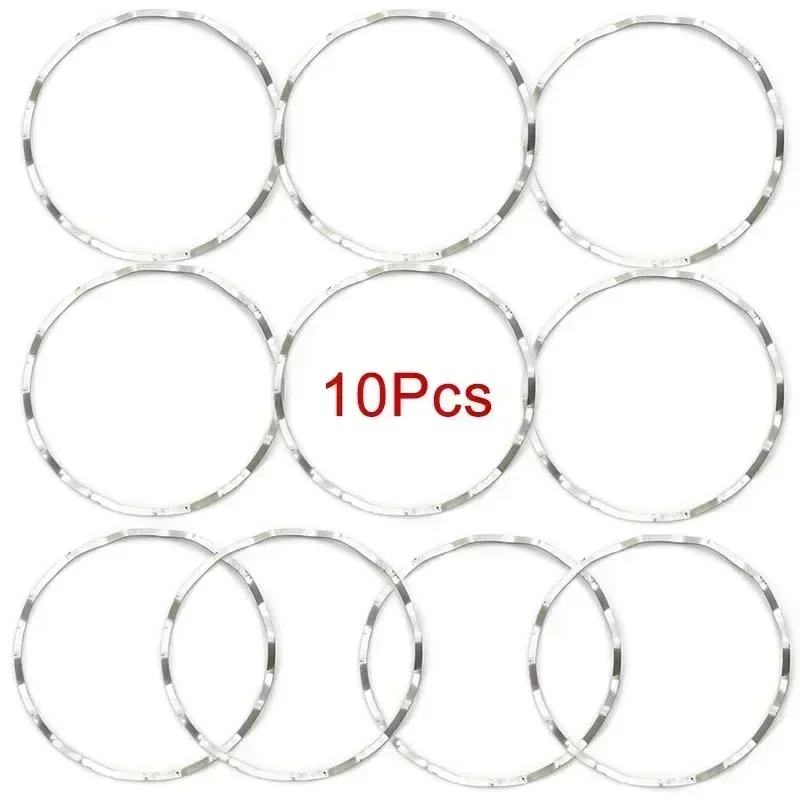 1/2/3/5/10 Pcs Watch Holding Ring For NH35 NH36 Movement 29.5mm Inner Cover Holder Fixed Fixing Metal Watches Accessories