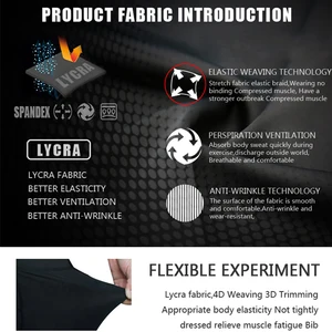 Herren -MTB -Fahrradhose, Profisportshorts, Herren Gel Lycra, Sommer -Short -Mallot, Fahrradshorts 10 Hauptverkäufe kurzer Lycra männlich - №10