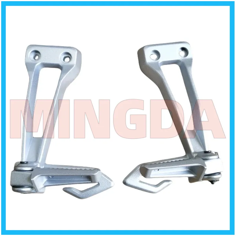 

Left / Right Rear Foot / Pegs Pedal / Footrests Bracket for Lifan Lf250-3r/kp250