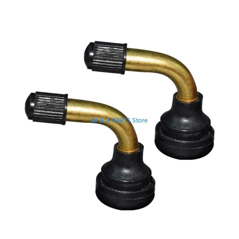 

U1JF Tire Valves Stem for Motorcycle Scooter Tubeless Tires in Tyre Valves Stem