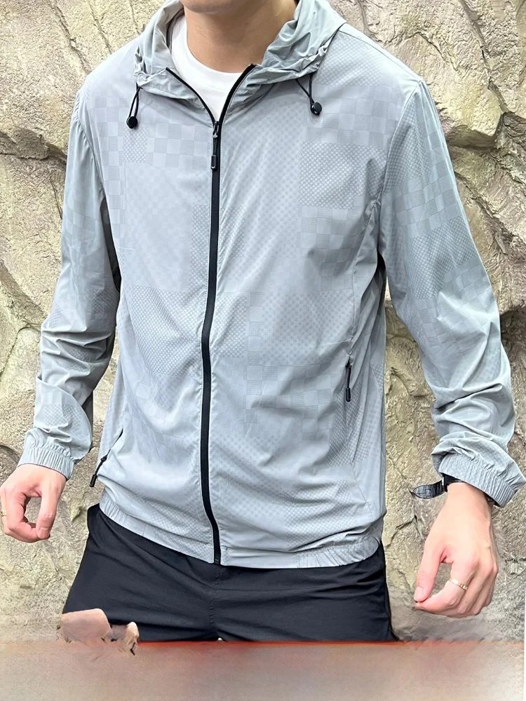 

Мужская легкая повседневная шапка из тюetu серии Function, приятная для кожи эластичная весенне-летняя шапка с длинной подставкой на молнии