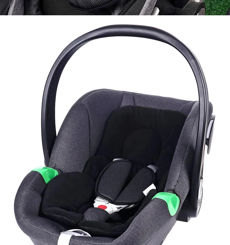 Baby Kinderwagen Sitz Pad Multifunktionale Universal Doppelseitige Baby Auto Sitzkissen Kinder Warenkorb Matratze Matte Kinderwagen Zubehör – Detail 4