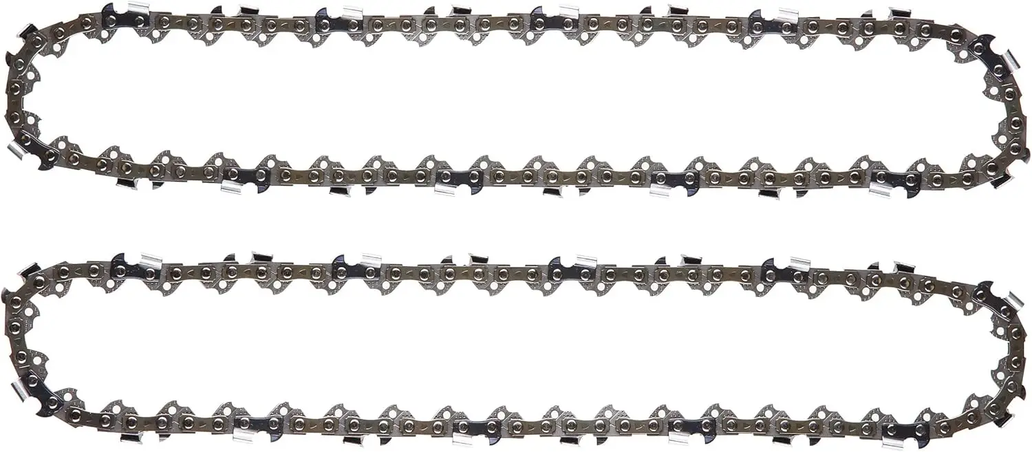 

3 шт. 10-дюймовых сменных цепей для литий-ионной цепной пилы, совместимых с моделью LCS1020