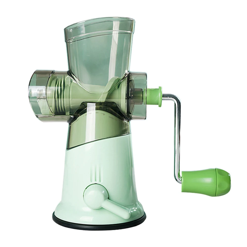 High Quality Kitchen Gadgets Multifunctional Stainless Steel Manual Meat Grinder Vegetable Cutter