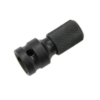 1/2 square handle air cannon to internal hexagon 1/4 hexagon handle electric wrench telescopic conversion head socket power tool 3