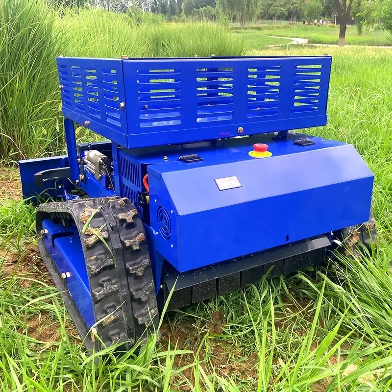 

Индивидуальная суперпопулярная маленькая и милая газонокосилка с дистанционным управлением и стойкой для хранения на продажу