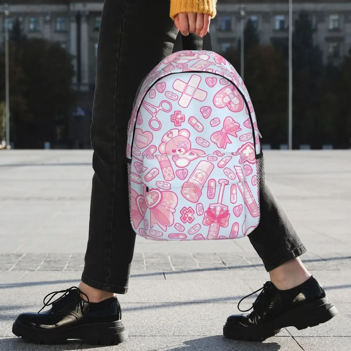 Sac à dos de grande capacité pour adolescents, sac à dos pour étudiants, sac à dos pour ordinateur portable, sac à livres pour étudiants, sac à dos à la mode