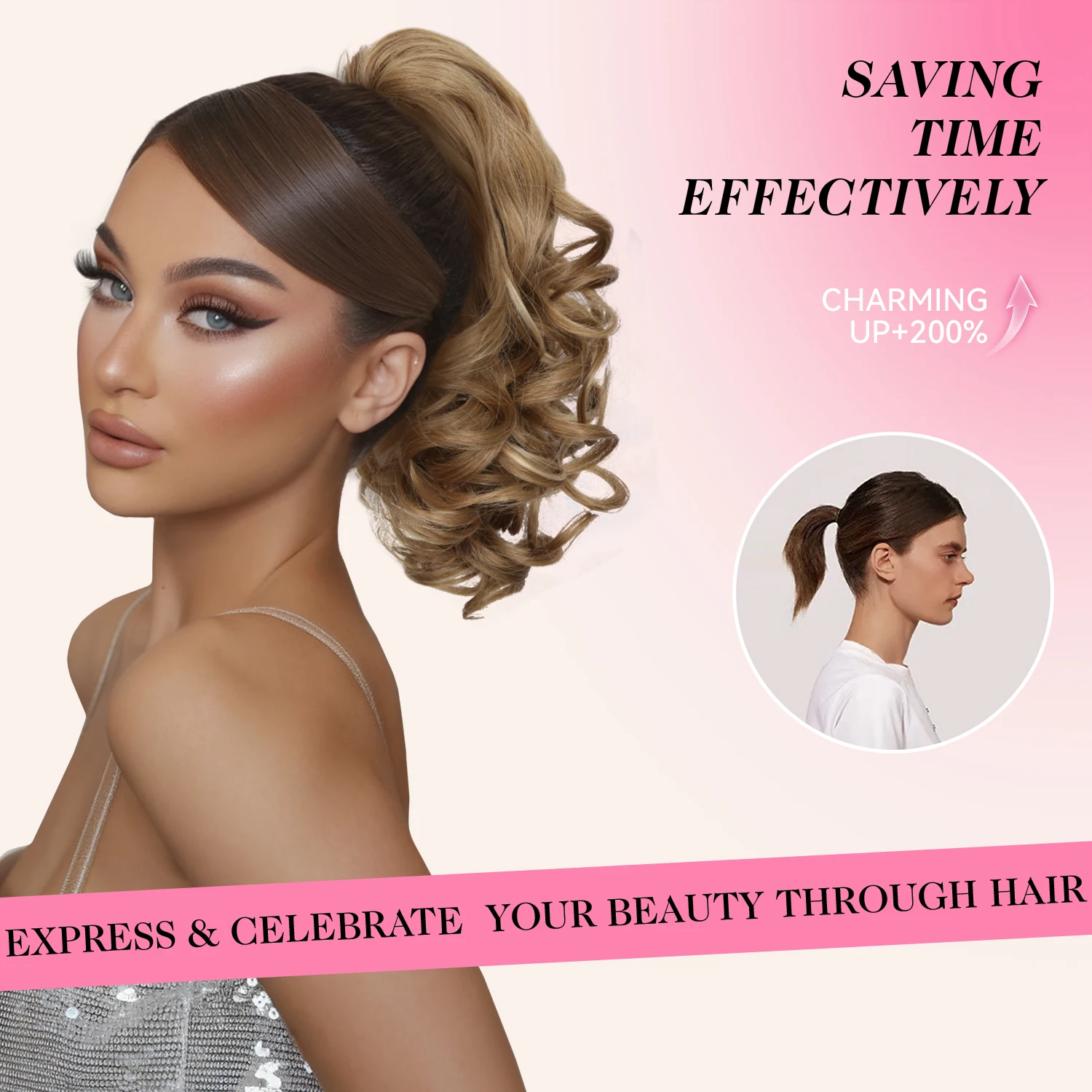 Thumbnail 4 - #16 Best Clip-On Synthetic Ponytails to Buy In 2026
