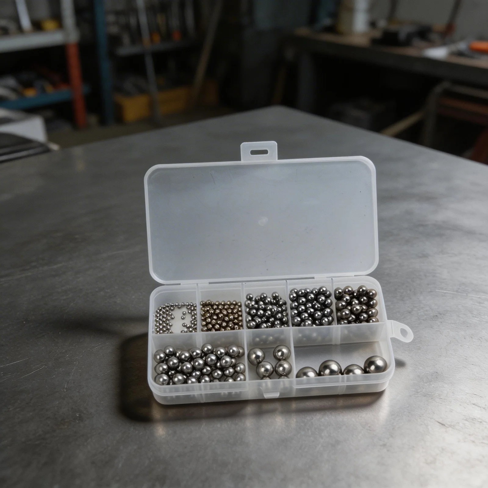 

Replacement Bearing Balls 490pcs in 8 Standard Measurements for Use with For Bike Pedals Car and Drawer Rollers