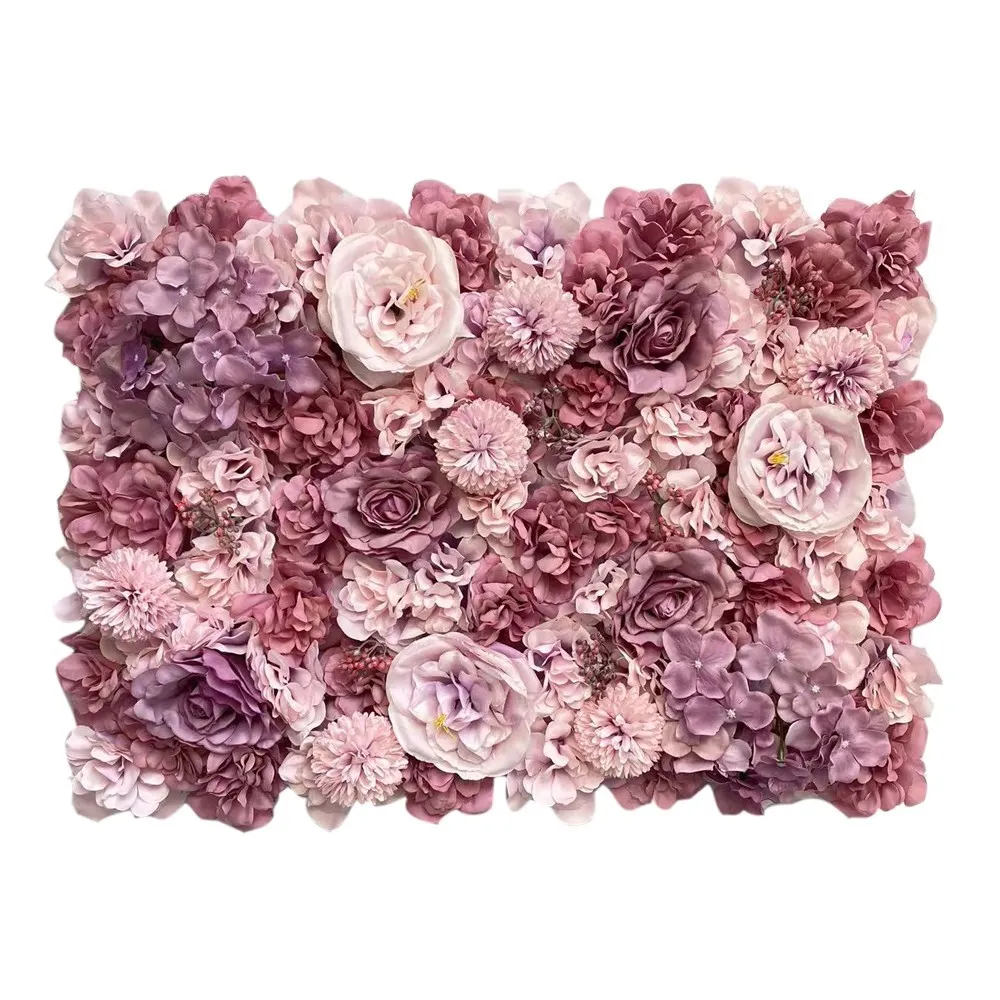 Wedding Decorative Flower Wall Artificial Silk Flowers Home Decoration Accessories Party Backdrop Photography Props Customized
