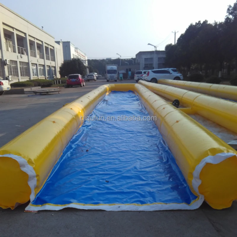 

50m or Customized Long Inflatable slip n Slide City Slide Inflatable City Slide for Adults