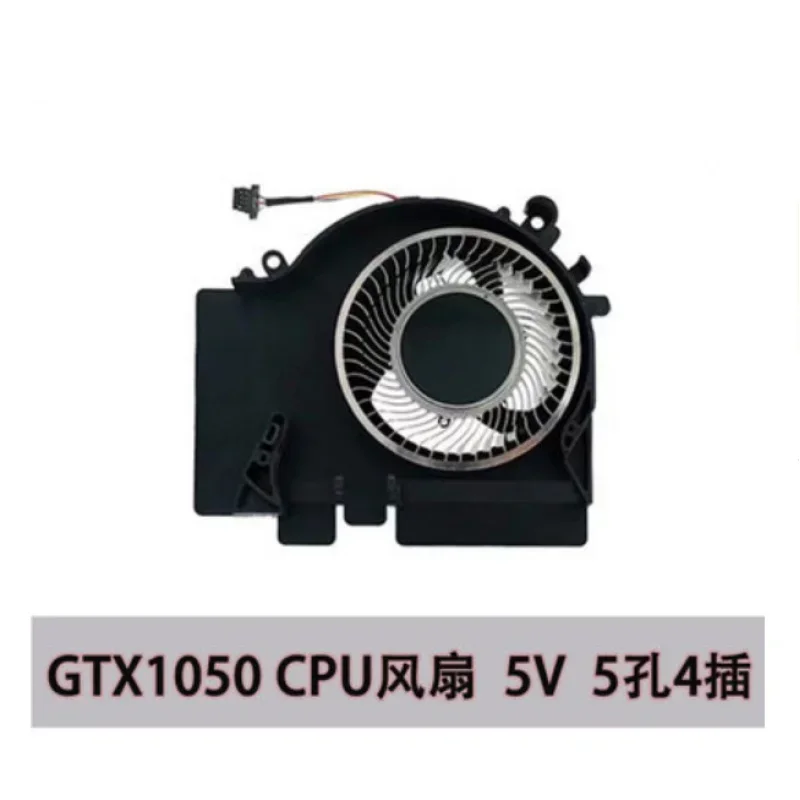 New Laptop CPU GPU Cooling Fan Cooler Radiator For XIAOMI 15.6 Game Book GTX1050ti EG75070S1-C430-S9A EG75070S1-C440-S9A 5V 0.5A