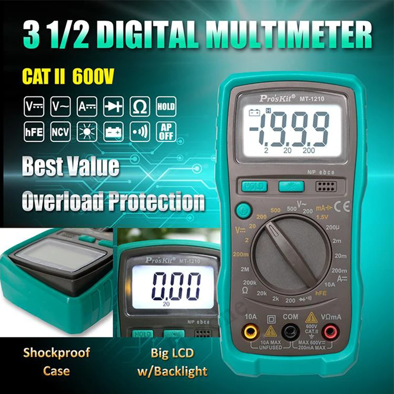 35 sztuk Pro'sKit PK-616H profesjonalny zestaw narzędzie elektroniczne do naprawy pomiarów elektrycznych lutowanie elektroniczne usuwania cyny — zdjęcie 4