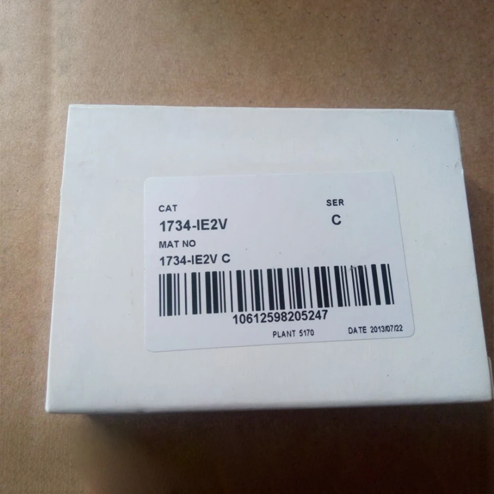 For 1734-IE2V POINT I/O 2 Point Analog Input Module in Box