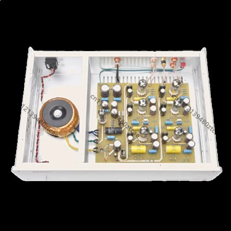 New HiFi Tube Phono Amplifier MC MM Gold Plus Finished High-End Audio Amp