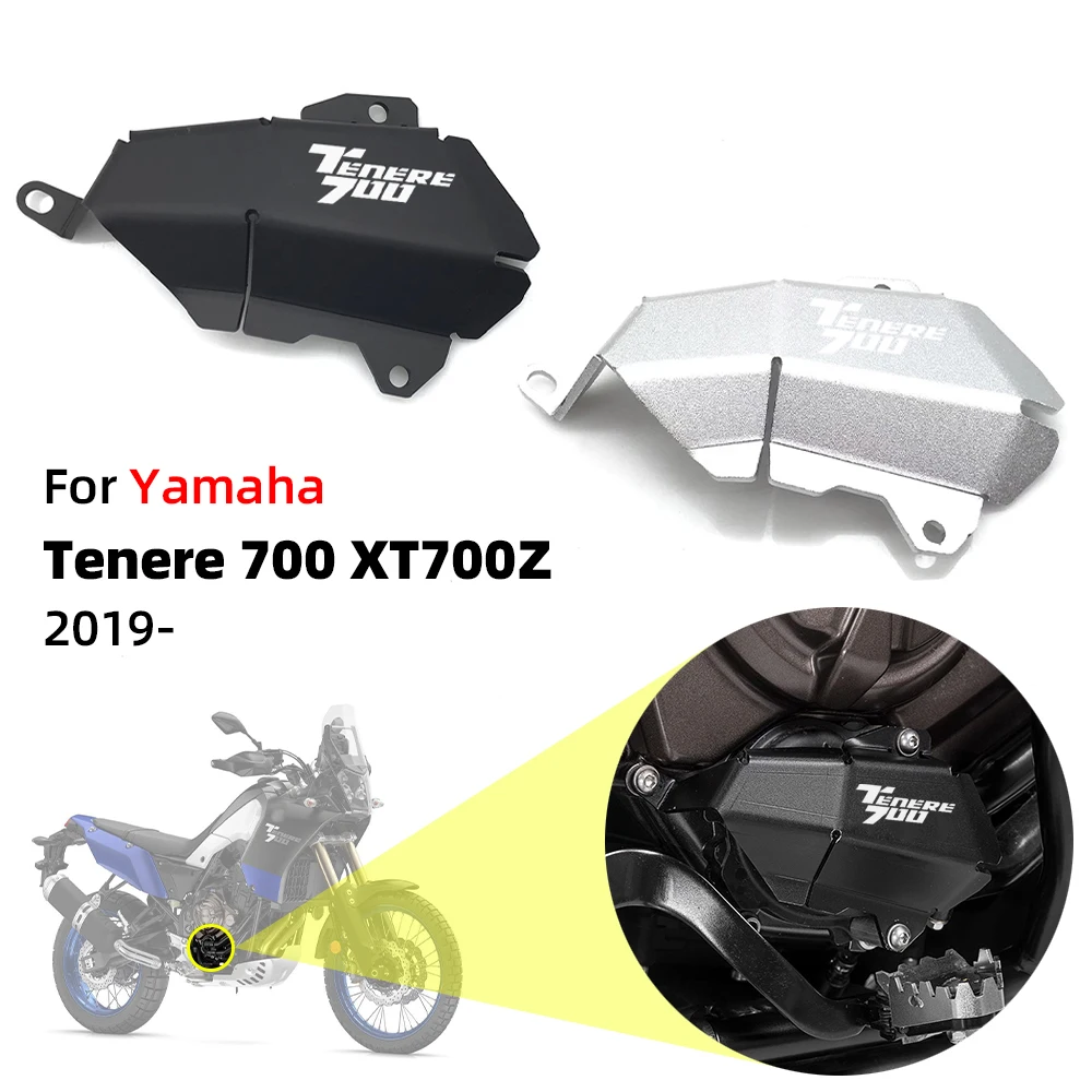 

REALZION Motorcycle Water Pump Guard For YAMAHA Tenere 700 Tenere700 XT700Z XTZ700 T7 T700 Water Pump Protection Cover