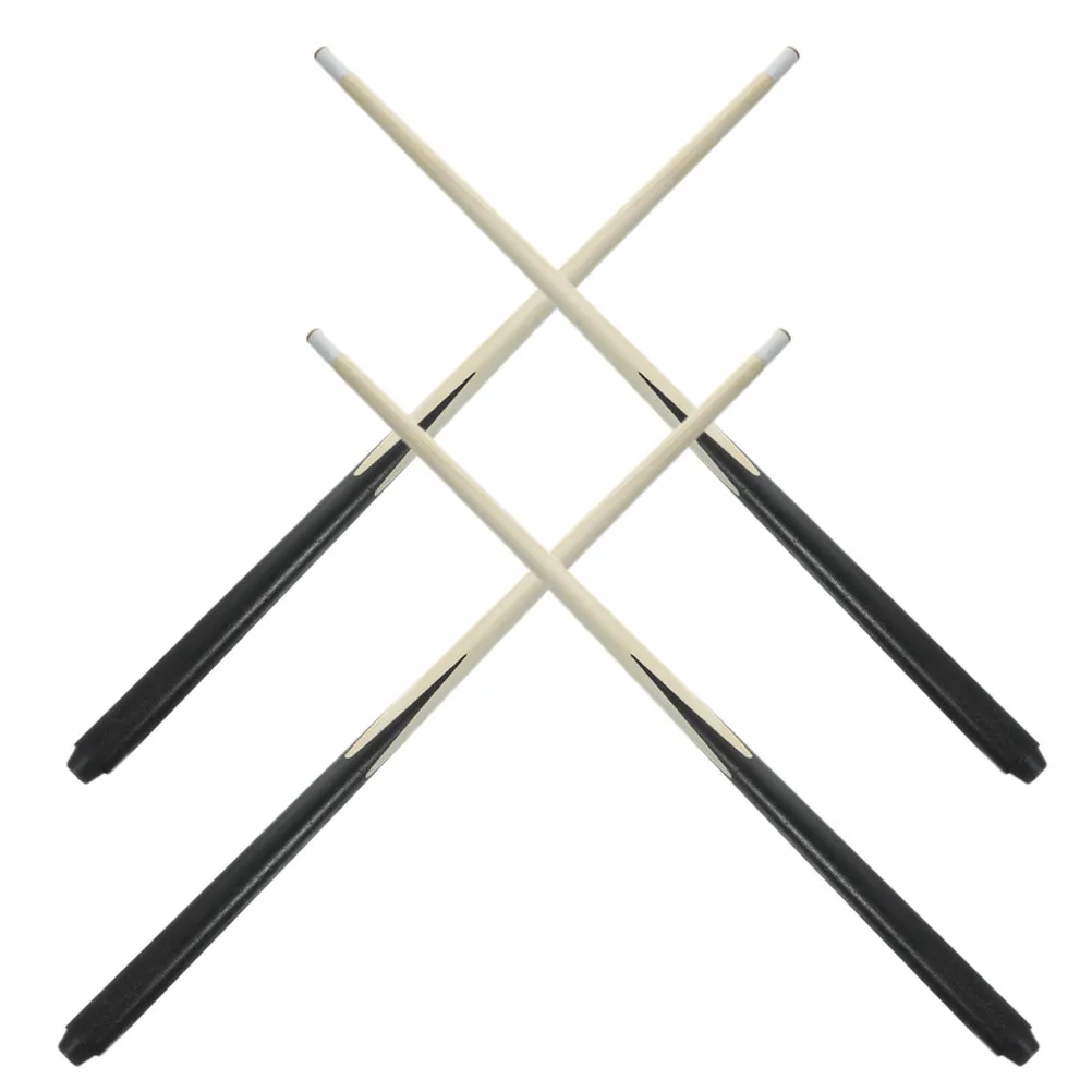 

Набор из 4 коротких мини-клюшек для бильярда, бильярдные кии, клюшки для пула, шафты для бильярда, кии для бильярдного стола