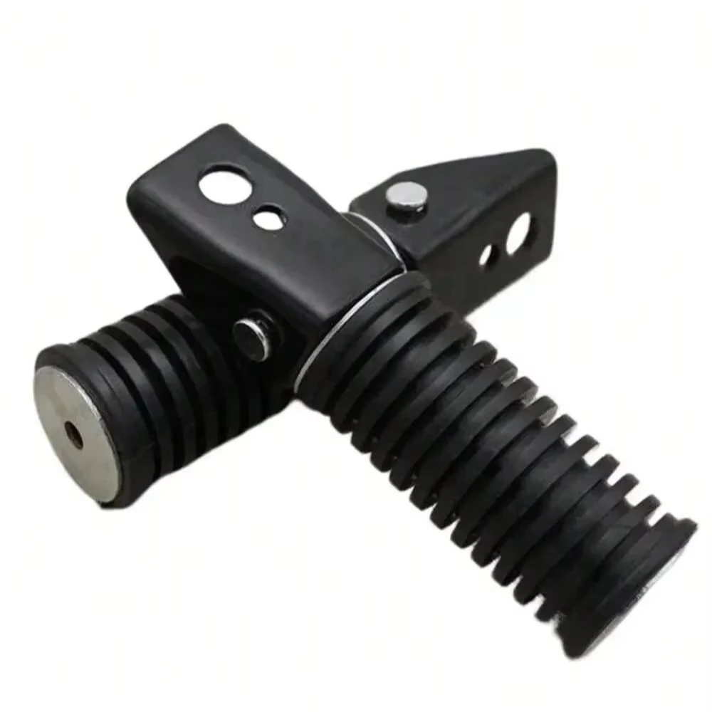 1pair Motorcycle Rear Footrests Motorcycle Foot Pegs Compatible With Suzuki GS125 GN125 Motocross Motorcycle Accessories JJ1790 - view 5