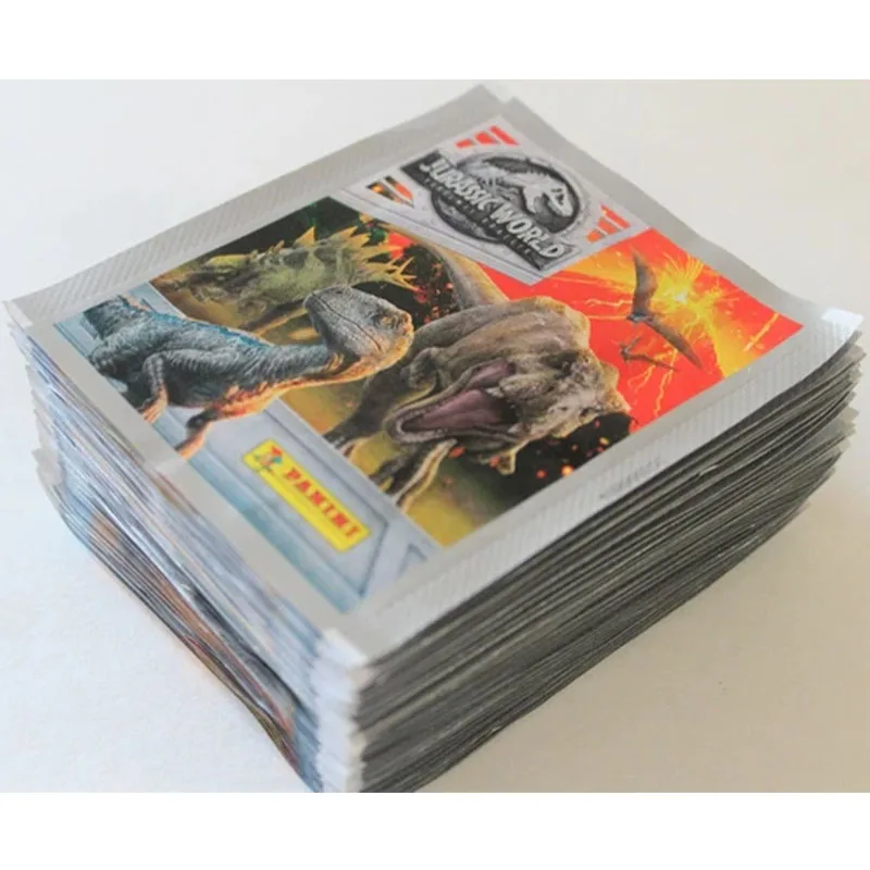 Panini Jurassic World: Fallen Kingdom 2018 Movie Stickers Collection Official Film Merch Party Favors Box Kids Activity Gift Box