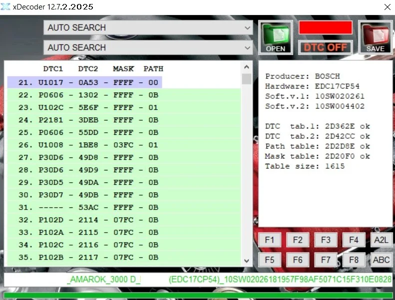 2025 Xdecoder 12.7.2 DTC Remover License Full Activated DTC Off Software