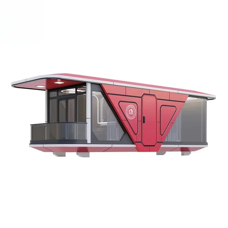 فيلا منتجع البيت المتنقل الجديد والمنزل