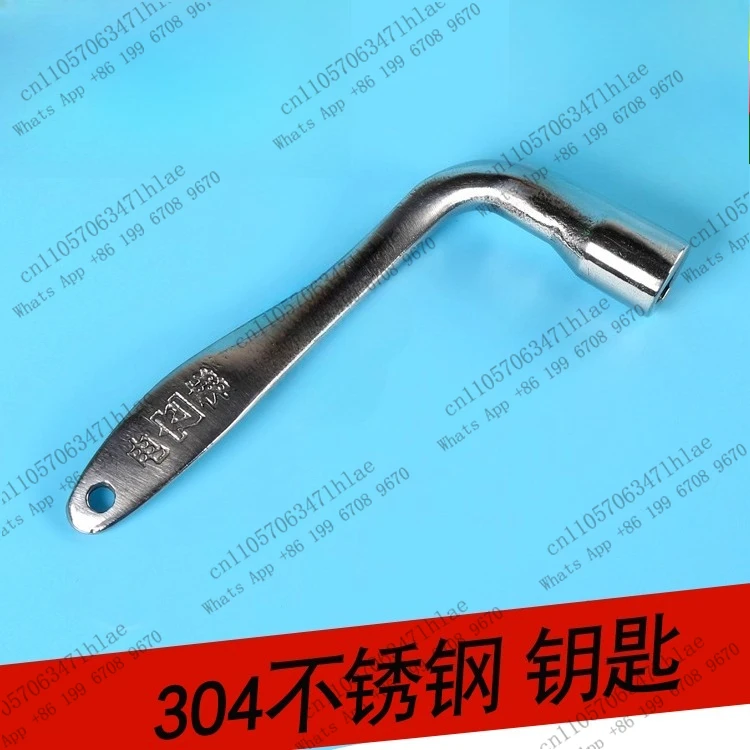 Universal Elevator 304 Stainless Steel Triangle Key Compatible with Mitsubishi Otis Schindler Hitachi Thyssen Accessories