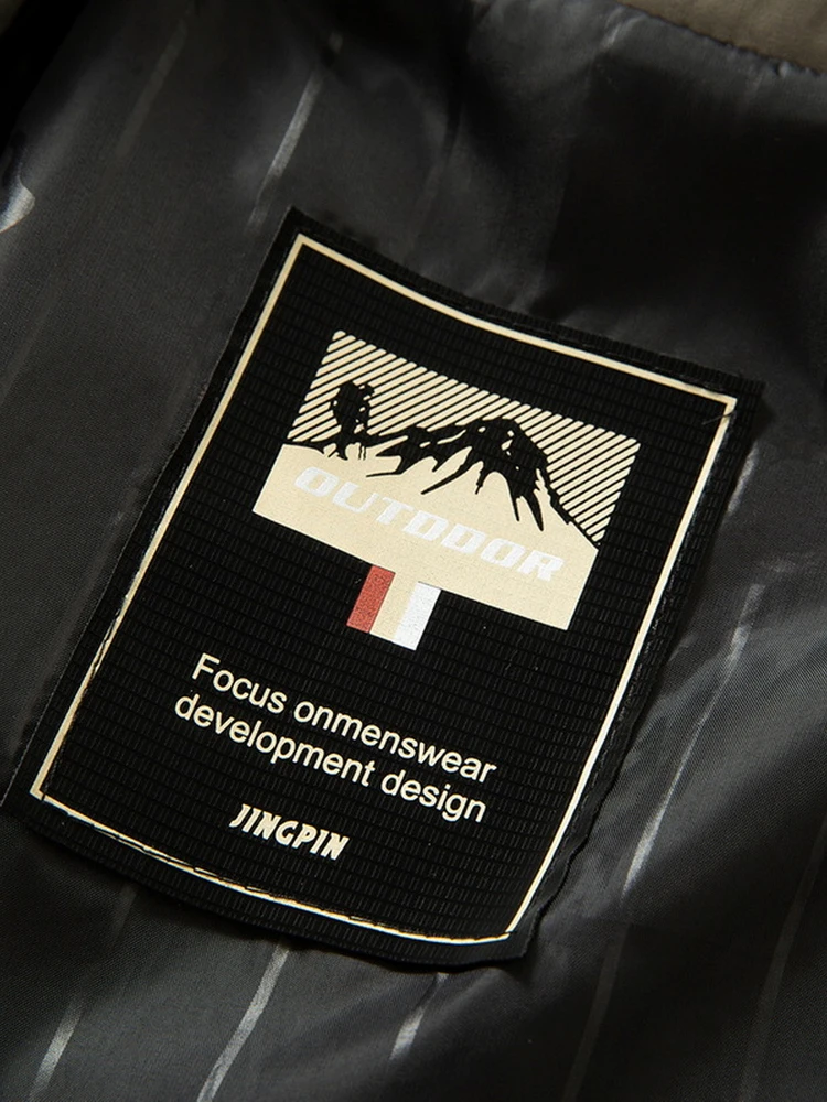 Autunno Inverno Nuovo Sle Casual Allentato Jaet da uomo Colore puro Papà Cappotto Busin Pendolarismo Tempo libero Colletto rovesciato Capispalla di lusso