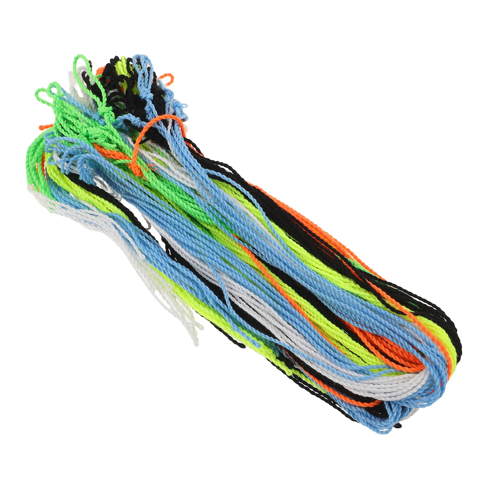 

60Pcs Yo Yo String Pack 41 Inch Nylon 24-Strand Professional Replacement String for Competition Responsive Non Responsive Yoyos