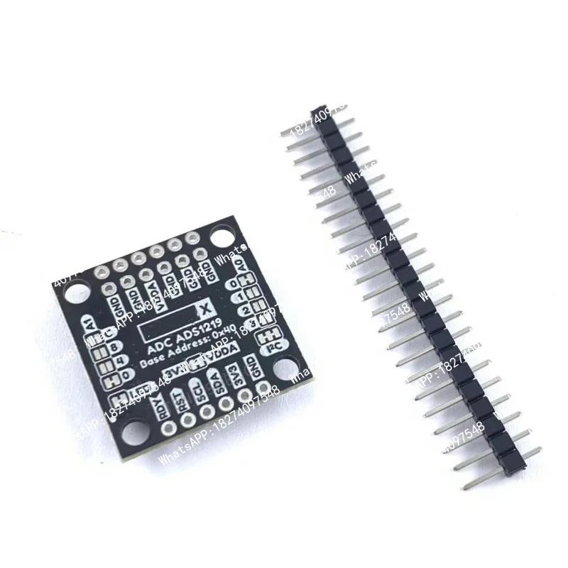 2.3-5.5V ADS1219 24-bit AD sampling module 24-bit ADC-4 Channel