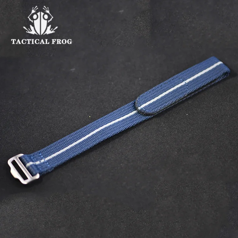 

Tactical Frog Watch Strap For Tudor FXD Original 22mm Nylon watch Band Special Watch Band