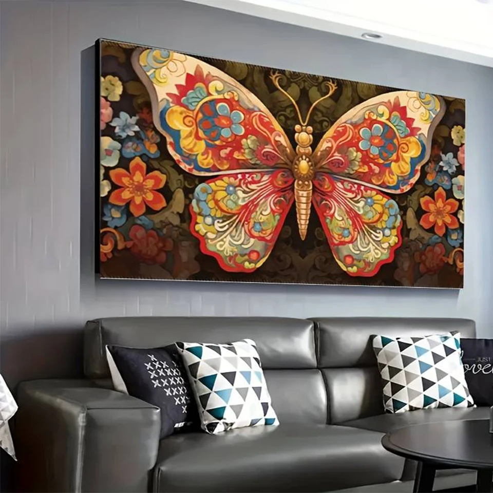 diamond mosaic Butterfly diamond painting new 2024 DIY Full Square Round Embroidery Jewelry cross stitch insect Home Decor