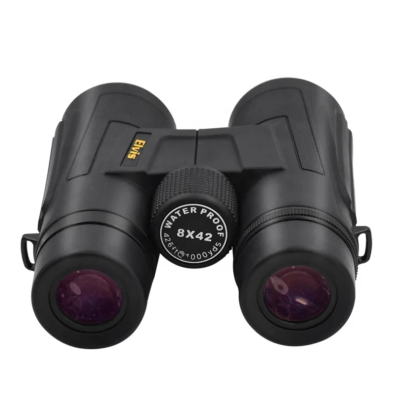 Hot selling binoculars 8x42 handheld telescope ED lens outdoor sports portable