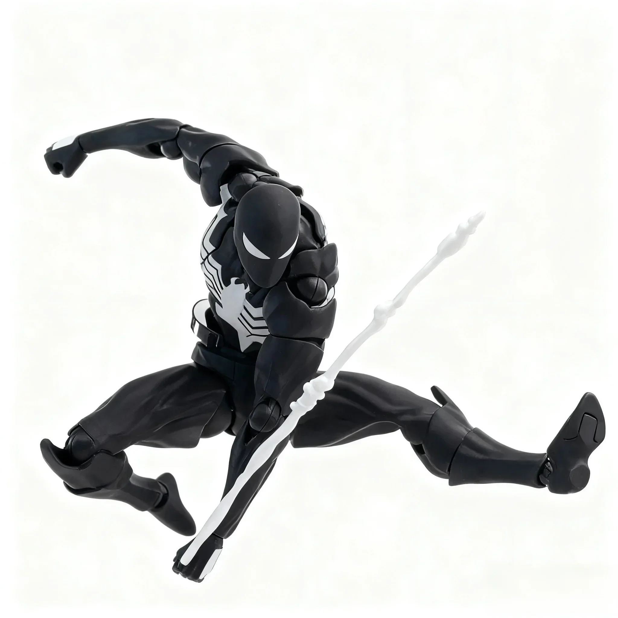 En stock 2026 jouet de désordre Kaine Parker figurine araignée écarlate Spiderman Symbiote noir rouge Anime jouet cadeau à collectionner