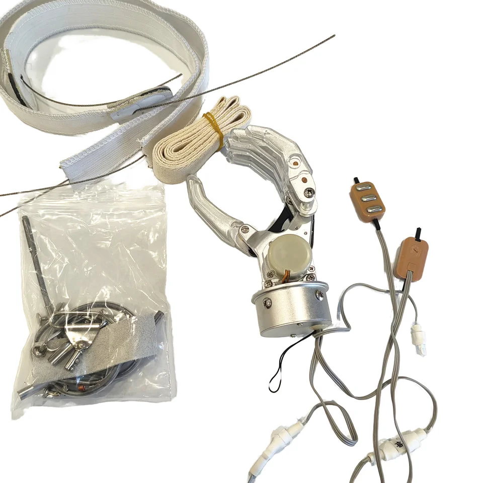 

One-Degree-of-Freedom Myoelectric Arm Prostheses with Single Channel Double Electrodes for Medical Rehabilitation Equipment Use