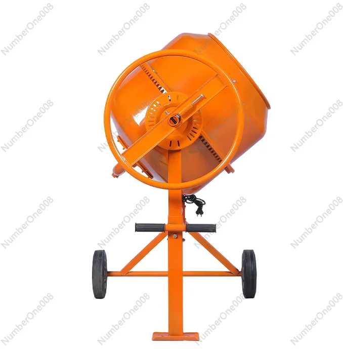 

Portable Drum Concrete Mixer 120L-260L Electric Cement Mortar Mixer for Construction