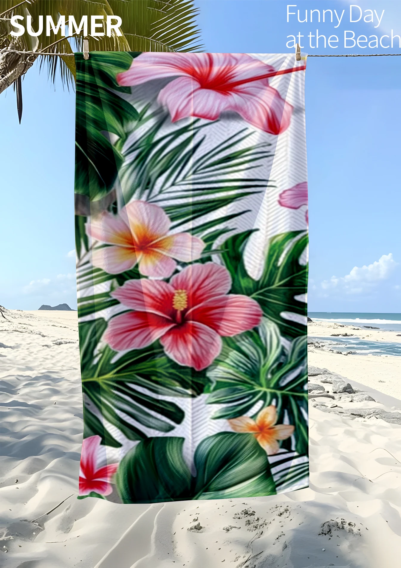 Oversized Cotton Be… - image