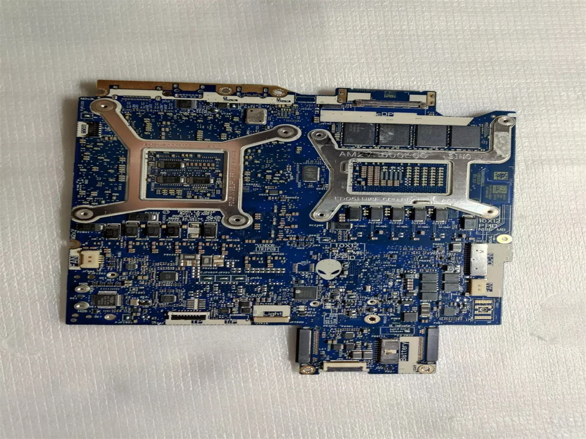 TW7T5 0TW7T5 LA-J521P For Dell ALIENWARE M17 R3 Laptop Motherboard I9-10980HK 100% Full Teste