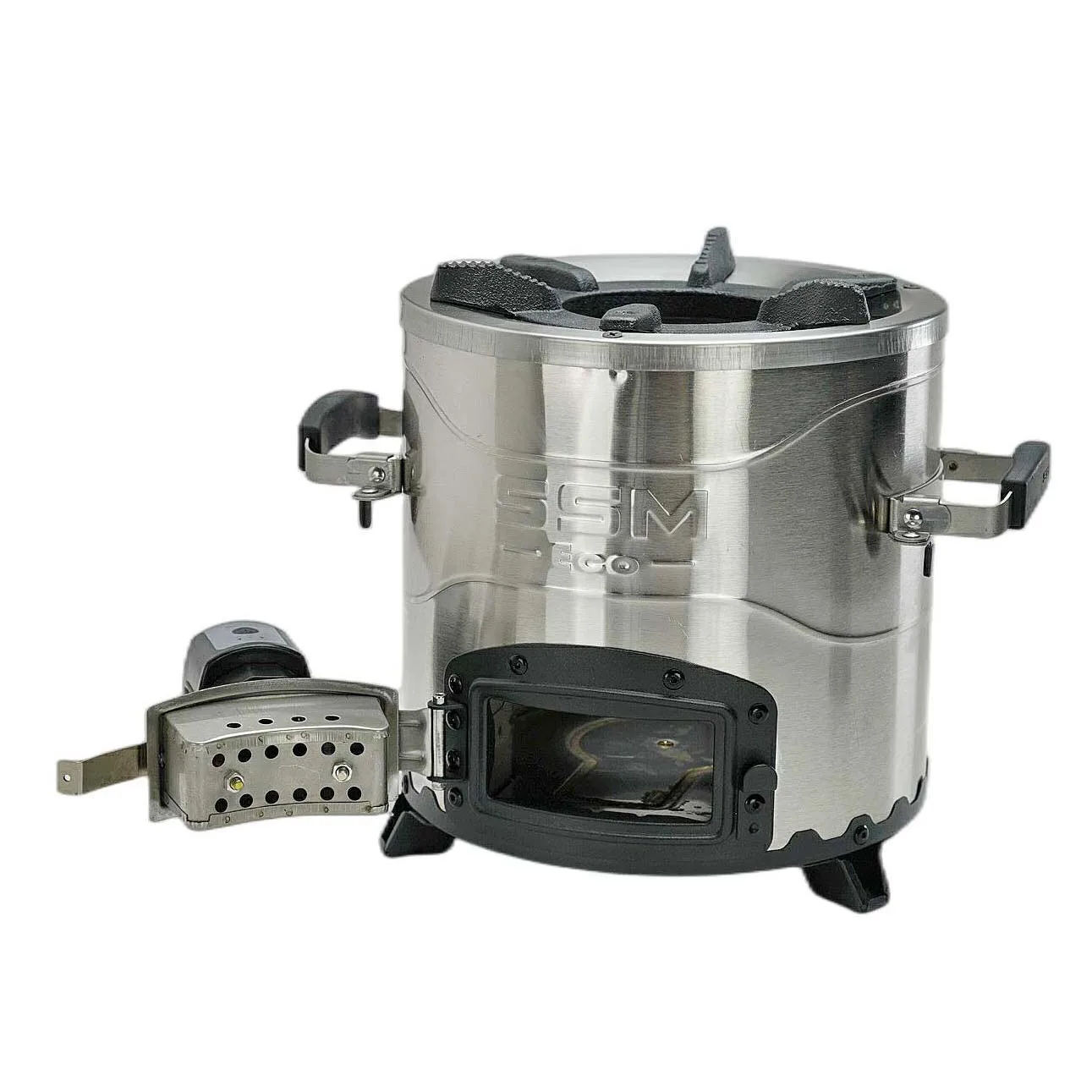 Energy-saving blowers Smokeless cookware Biomass fire SSM granules Camping cookware