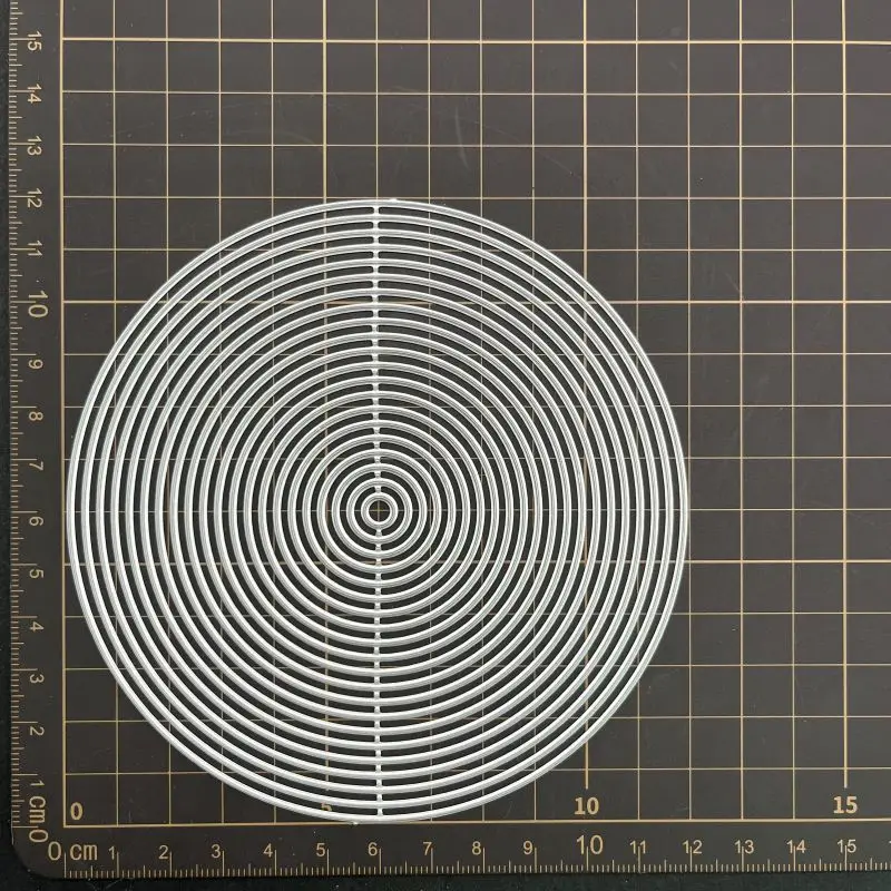 9 Soorten Vorm Van Geometrie Metalen Stansmessen Stencils Voor Diy Scrapbooking Decoratieve Embossing Handwerk Stansen Template