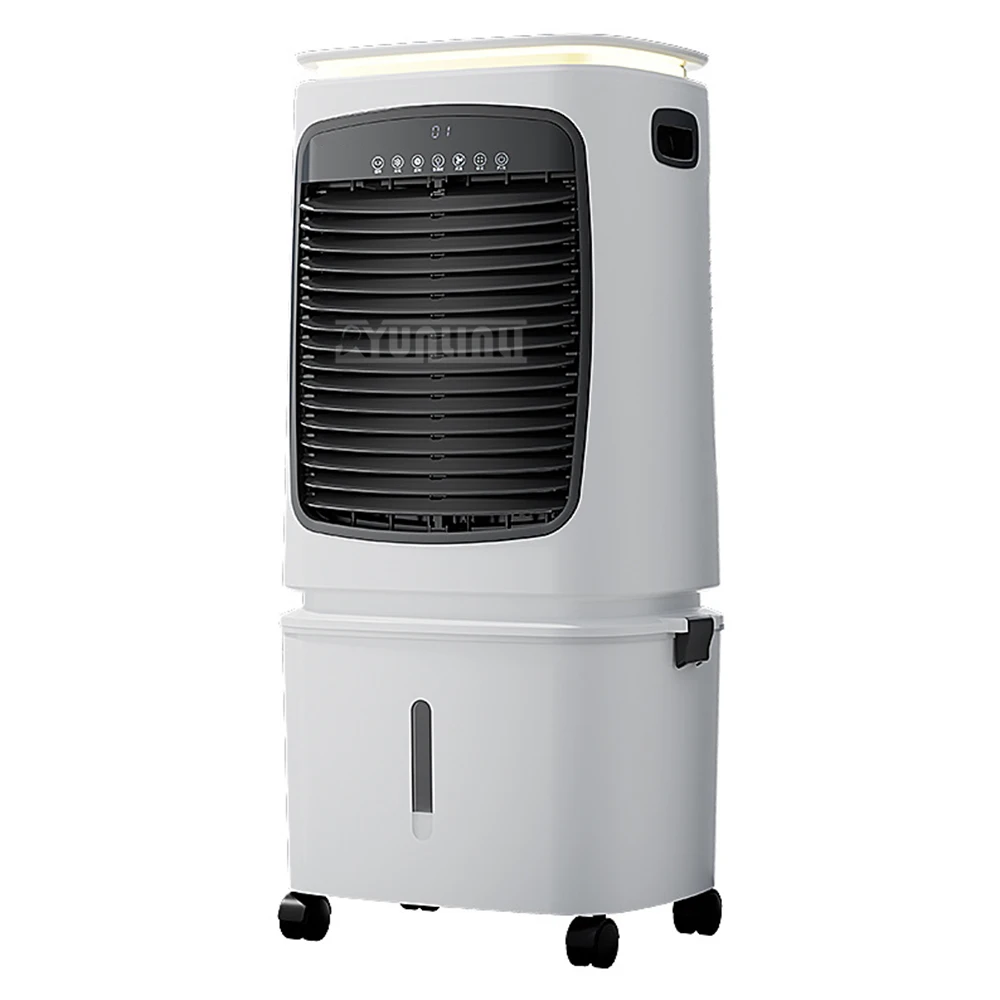 Small Bedroom Cooling Fan Household Air Conditioning Fan Refrigerator Indoor Silent Cooling Fan