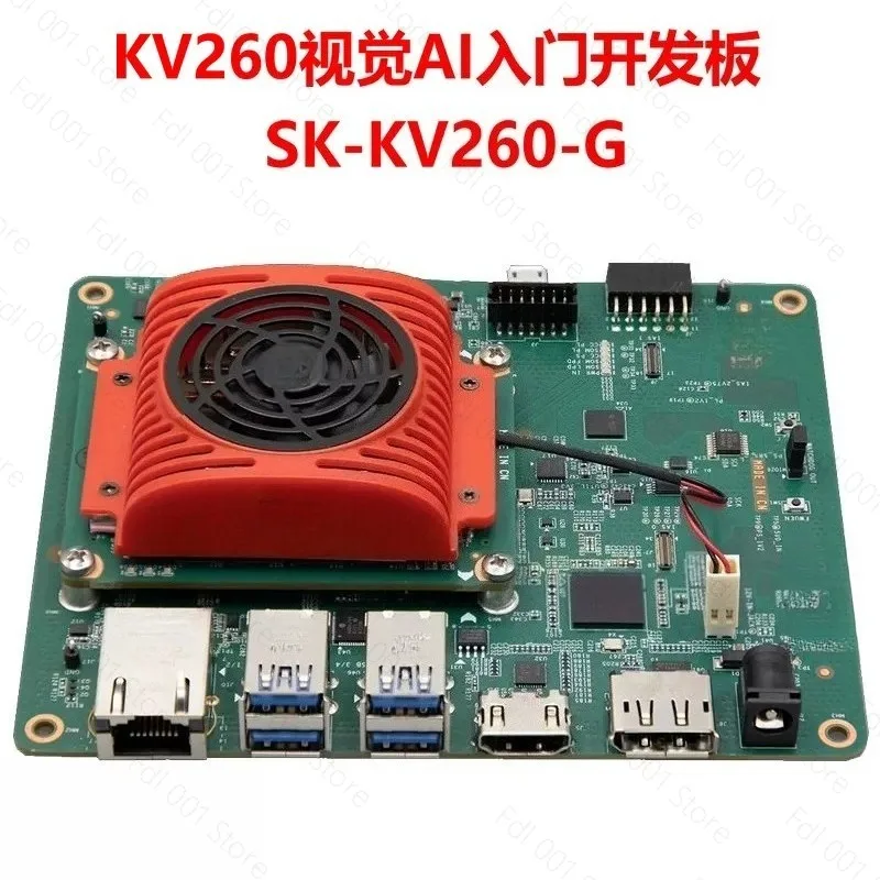 For SK-KV260-G -ED Kria K26 Som Advanced Vision AI Development Kit