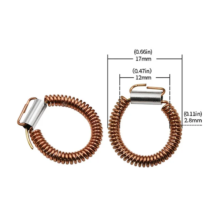 10pcs Stator Tension Spring Angle Grinder Power Tool Accessories Suitable for 110 Marble Machine C7 Electric Circular