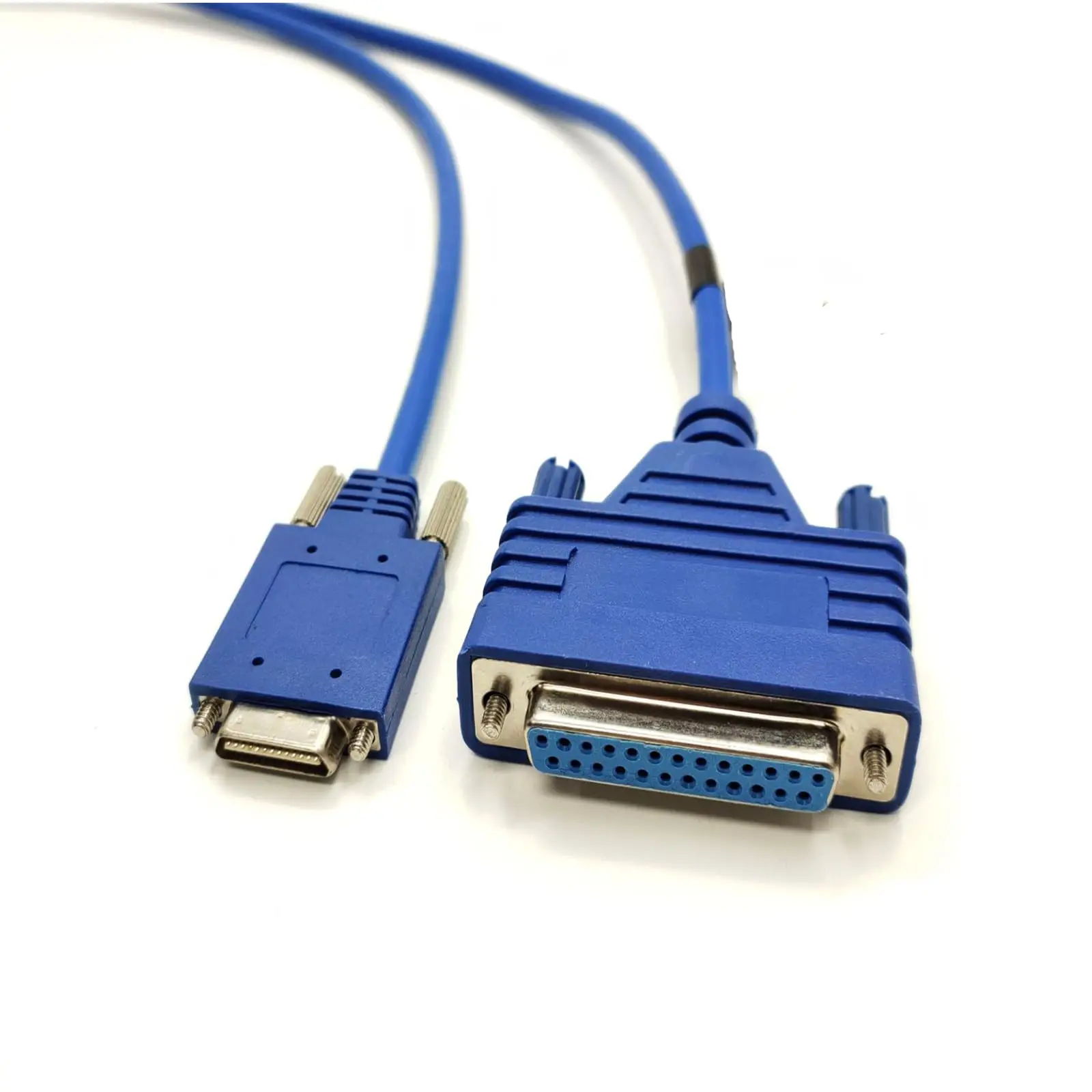 HD26 Male to DB25 Female RS232 Serial Cable 3 Meter, Null Modem Adapter Extension for CNC, PLC, Industrial Equipment