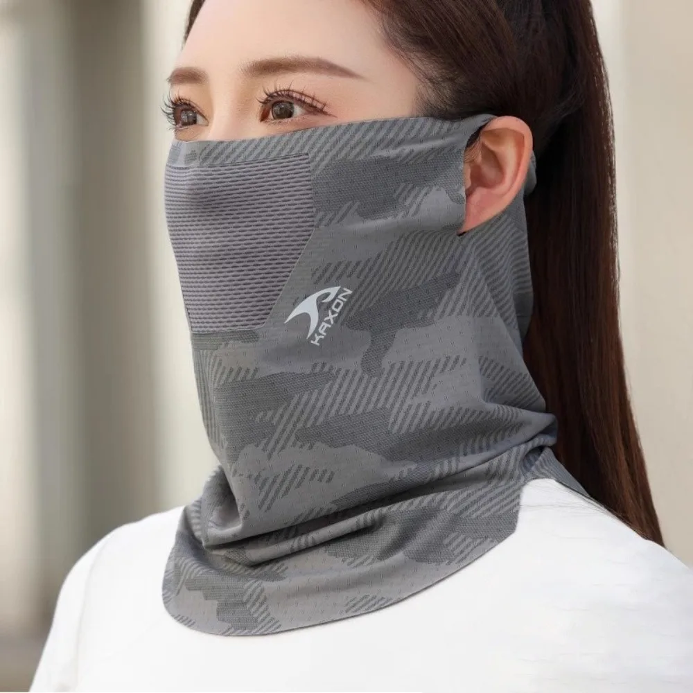 New Anti-UV Sunscreen Mask Breathable Dustproof Neck Gaiter Full Face Mask Outdoor Sports