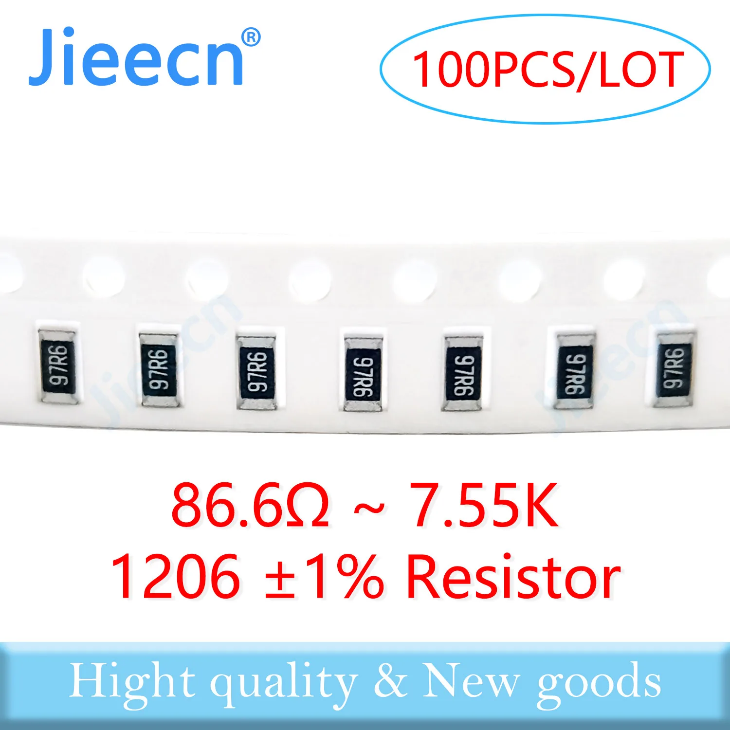 Jieecn 100PCS 1206 …
