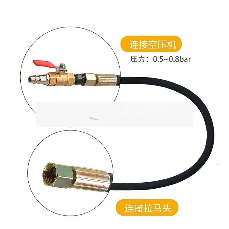 1000NM Pneumatic Puller for EFI Common Rail Injector - Disassemble Maintenance Tool Saves Time & Effort